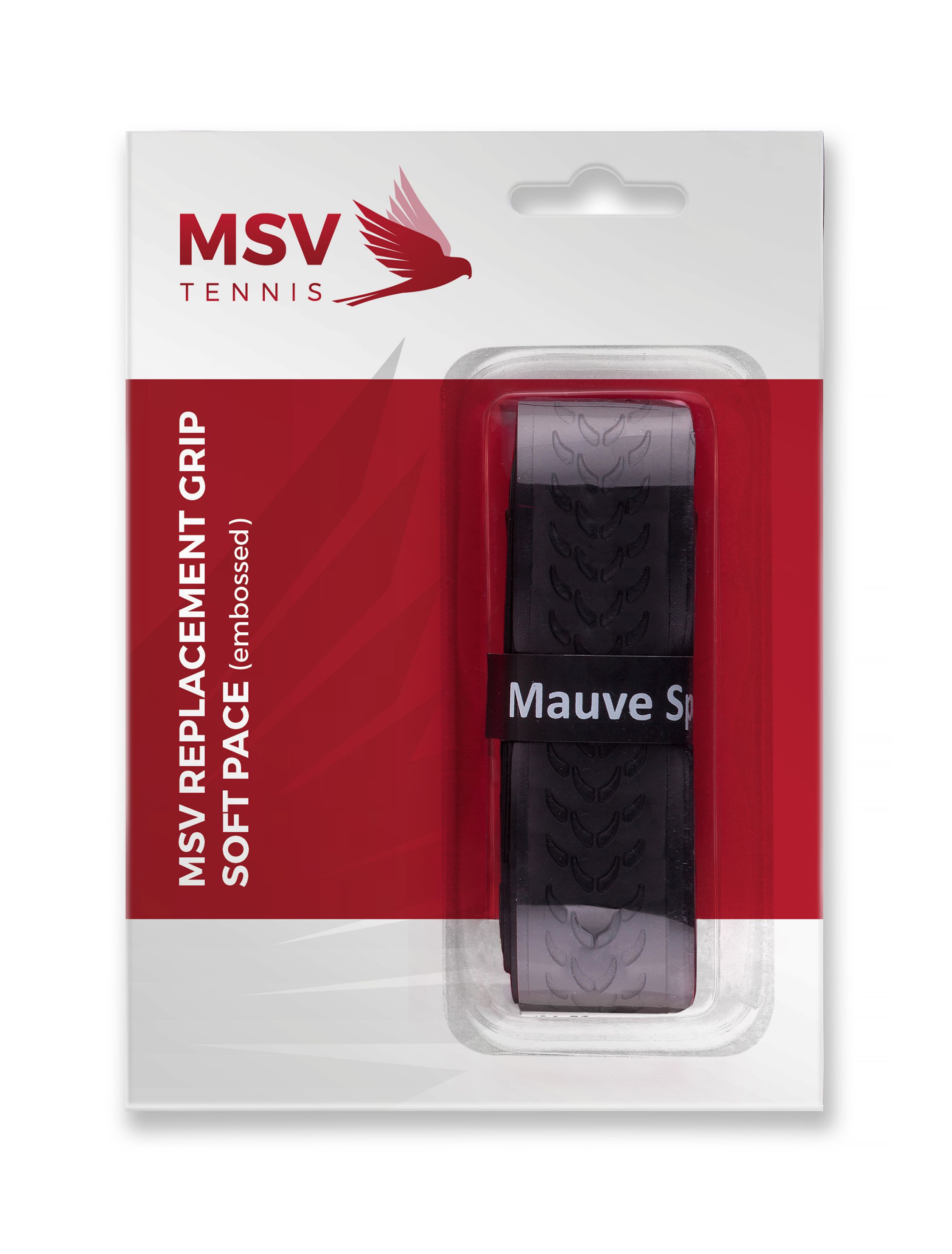 MSV Basic Grip Soft Pace (embossed), black